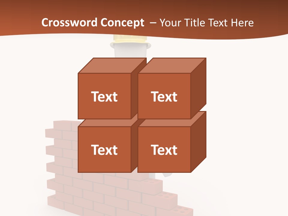 Foreman Link Hand PowerPoint Template