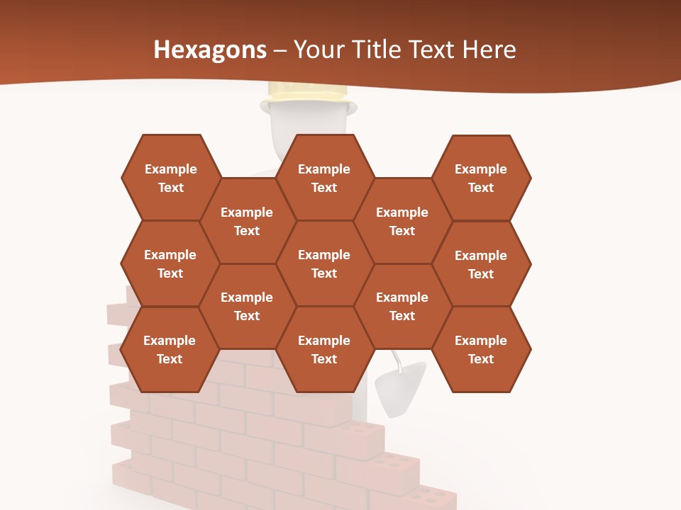 Foreman Link Hand PowerPoint Template