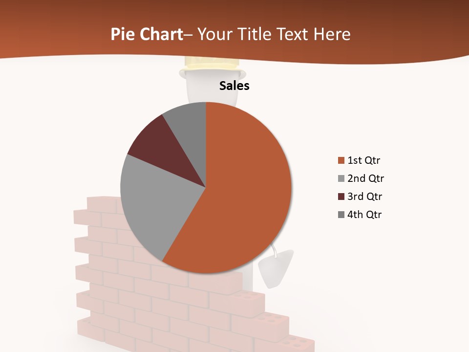 Foreman Link Hand PowerPoint Template