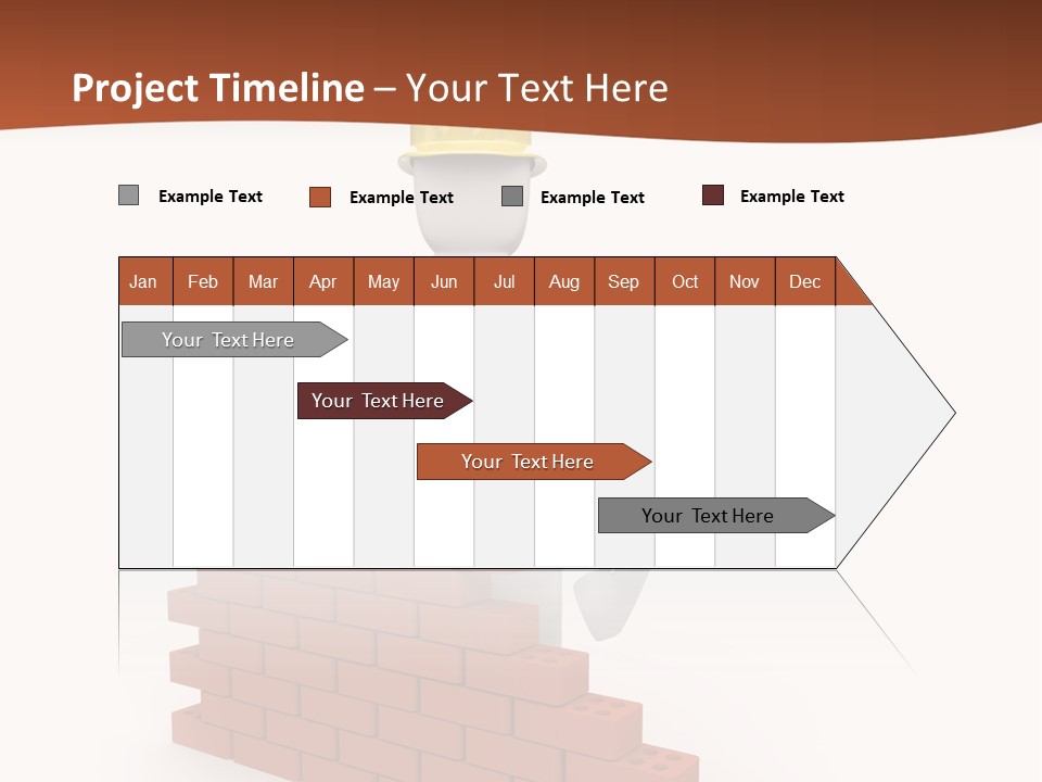 Foreman Link Hand PowerPoint Template