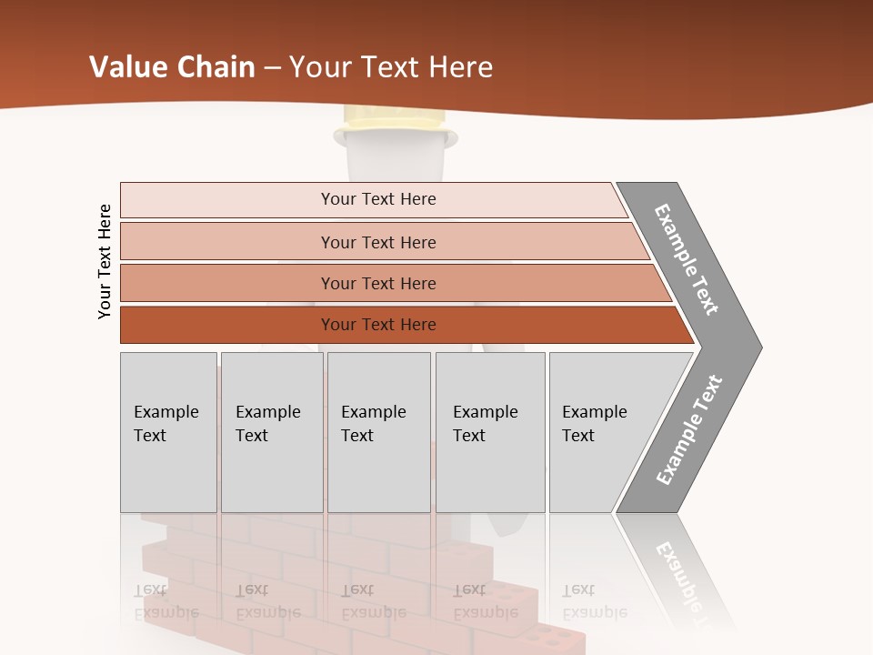 Foreman Link Hand PowerPoint Template
