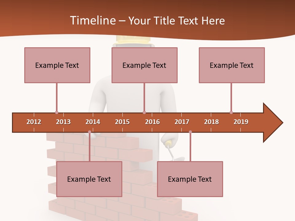 Foreman Link Hand PowerPoint Template