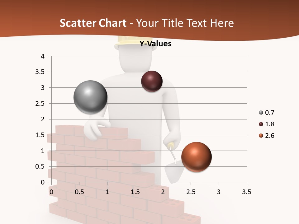 Foreman Link Hand PowerPoint Template