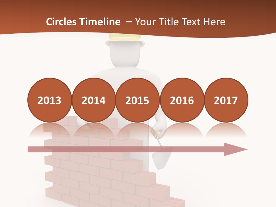 Foreman Link Hand PowerPoint Template