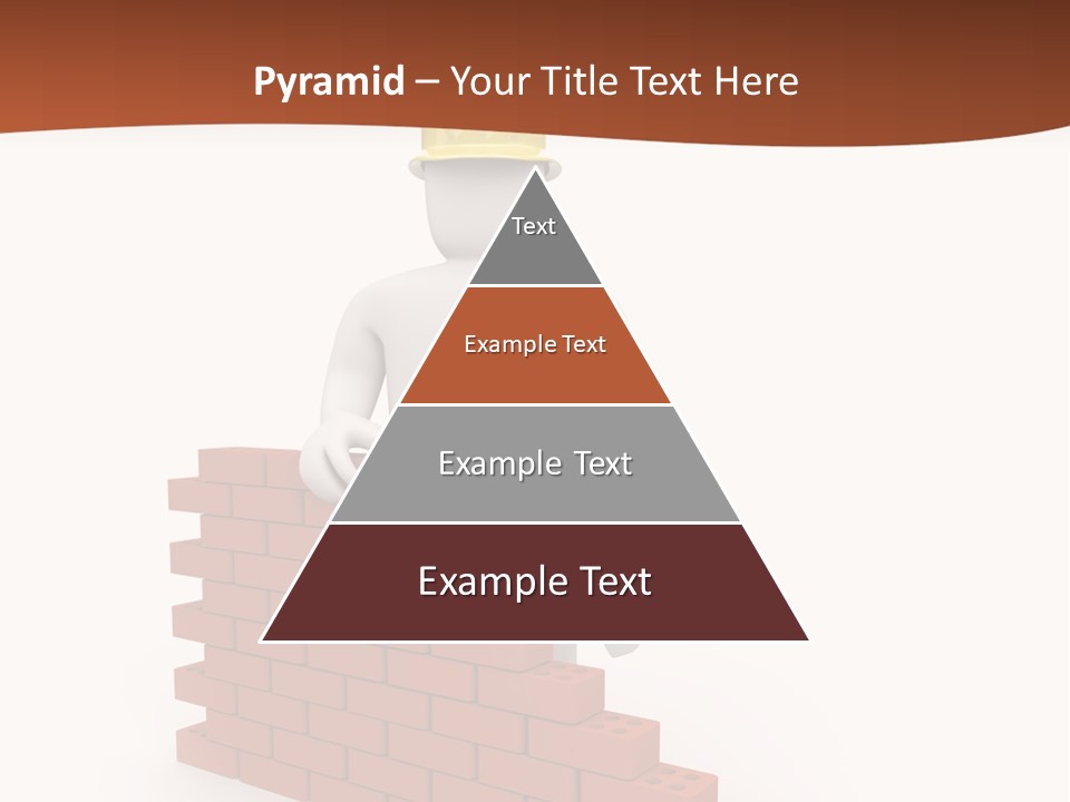 Foreman Link Hand PowerPoint Template