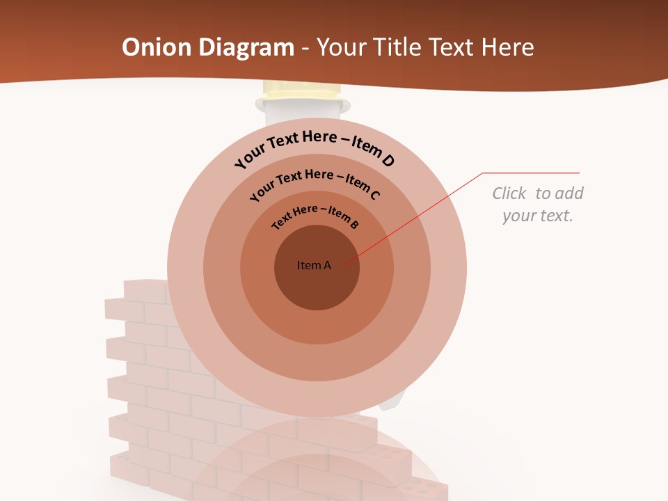 Foreman Link Hand PowerPoint Template