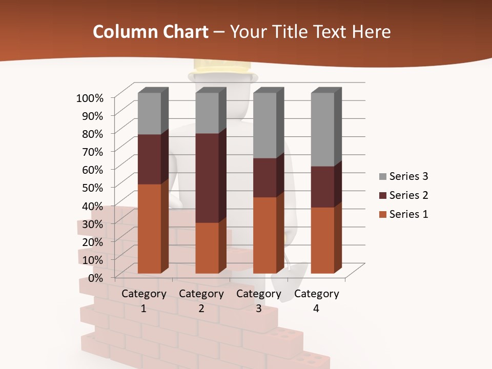 Foreman Link Hand PowerPoint Template