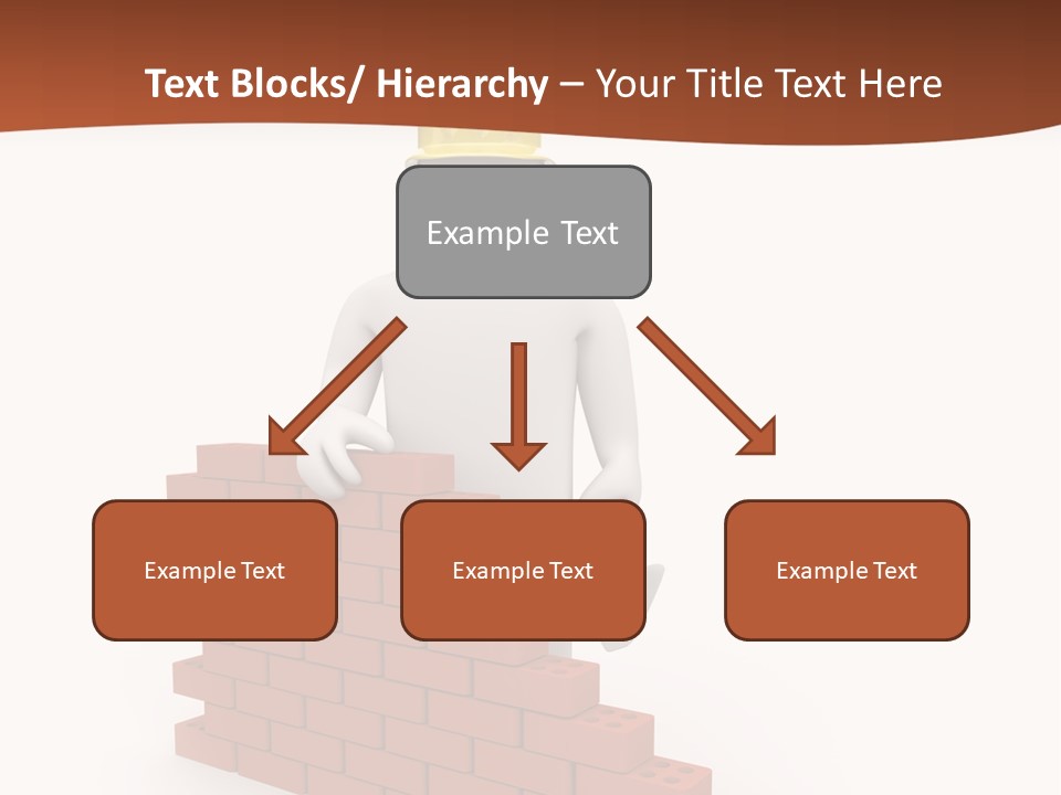 Foreman Link Hand PowerPoint Template