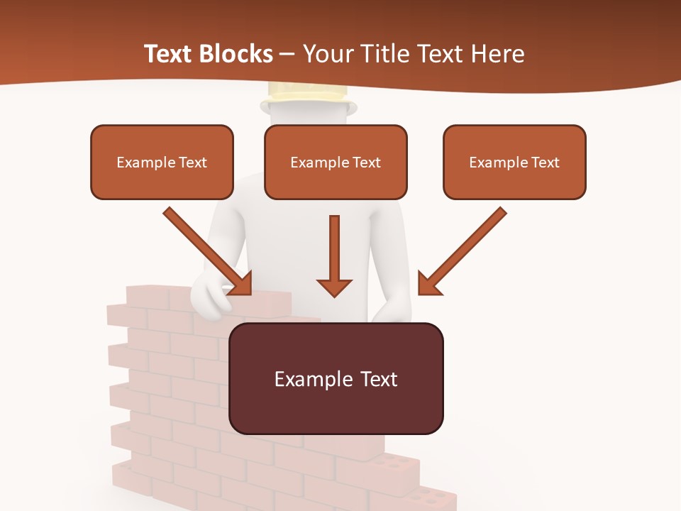 Foreman Link Hand PowerPoint Template