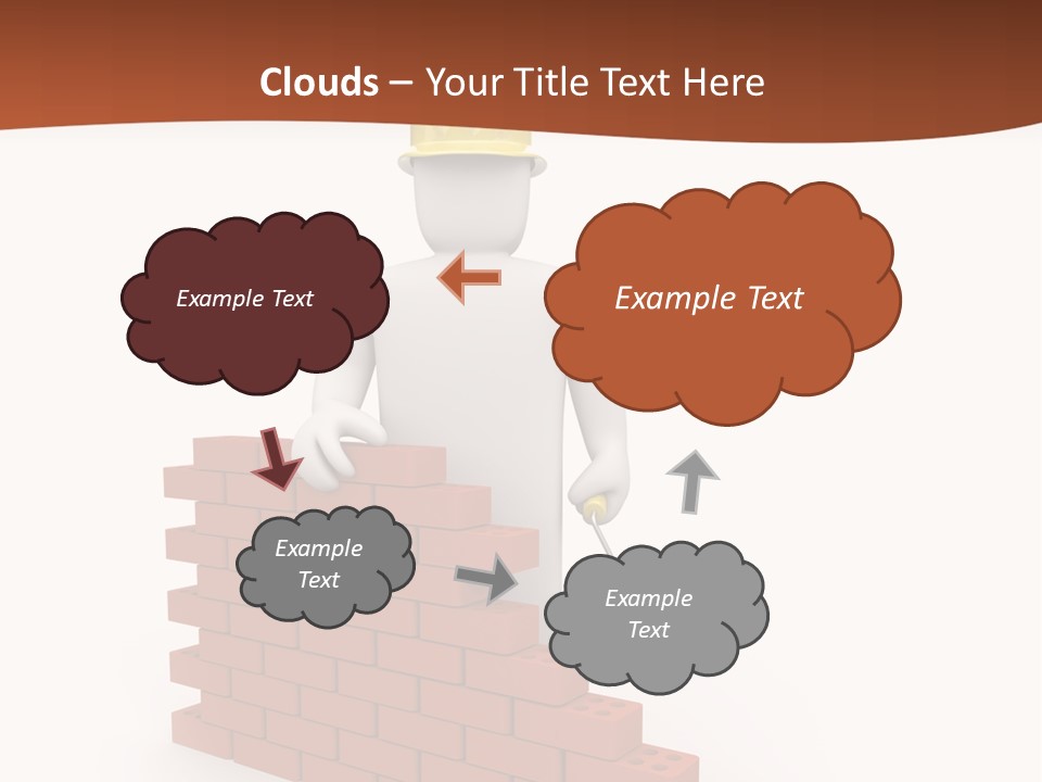 Foreman Link Hand PowerPoint Template