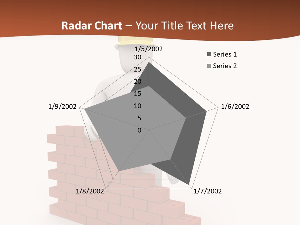 Foreman Link Hand PowerPoint Template