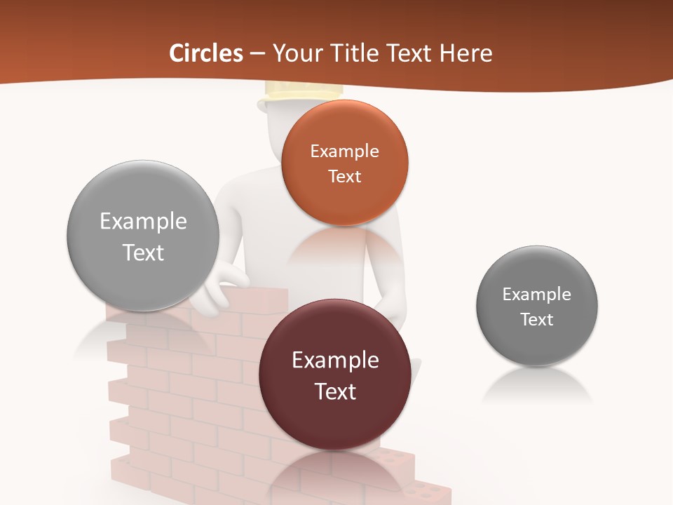 Foreman Link Hand PowerPoint Template