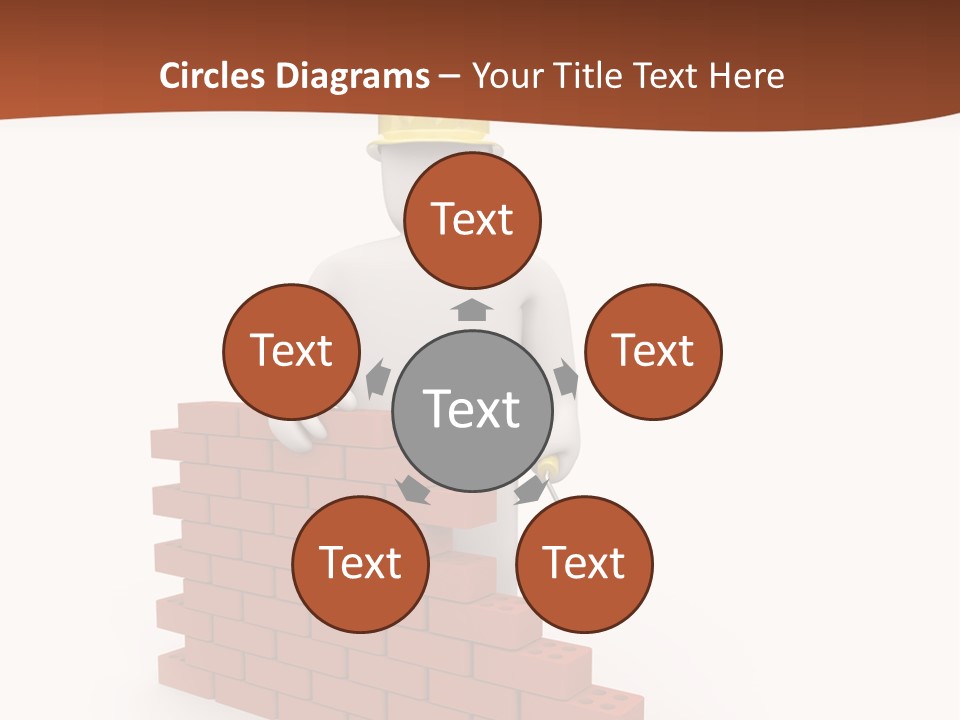 Foreman Link Hand PowerPoint Template