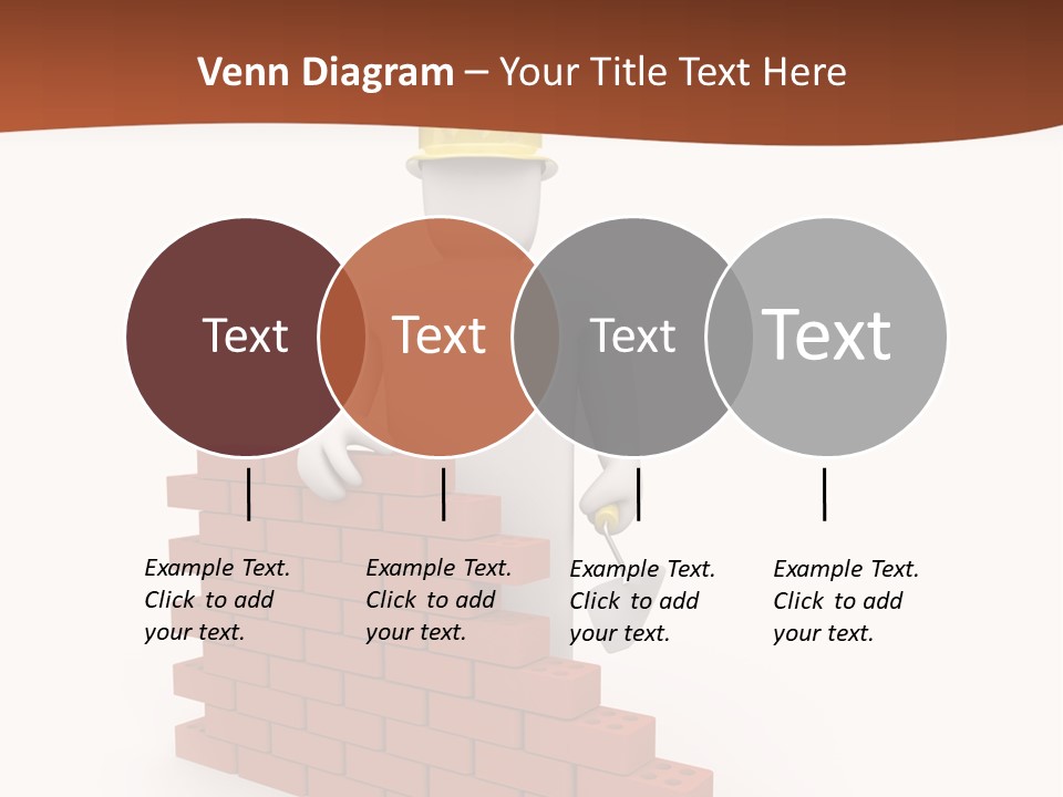 Foreman Link Hand PowerPoint Template