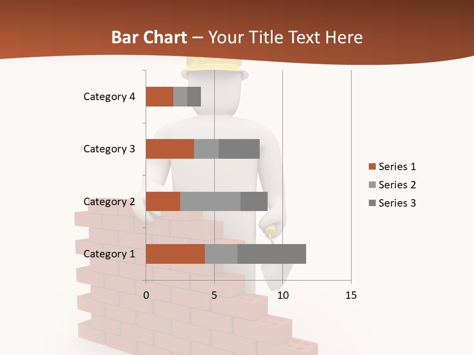 Foreman Link Hand PowerPoint Template