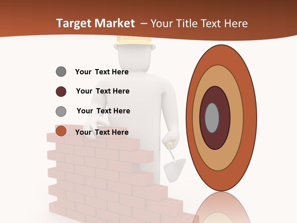 Foreman Link Hand PowerPoint Template