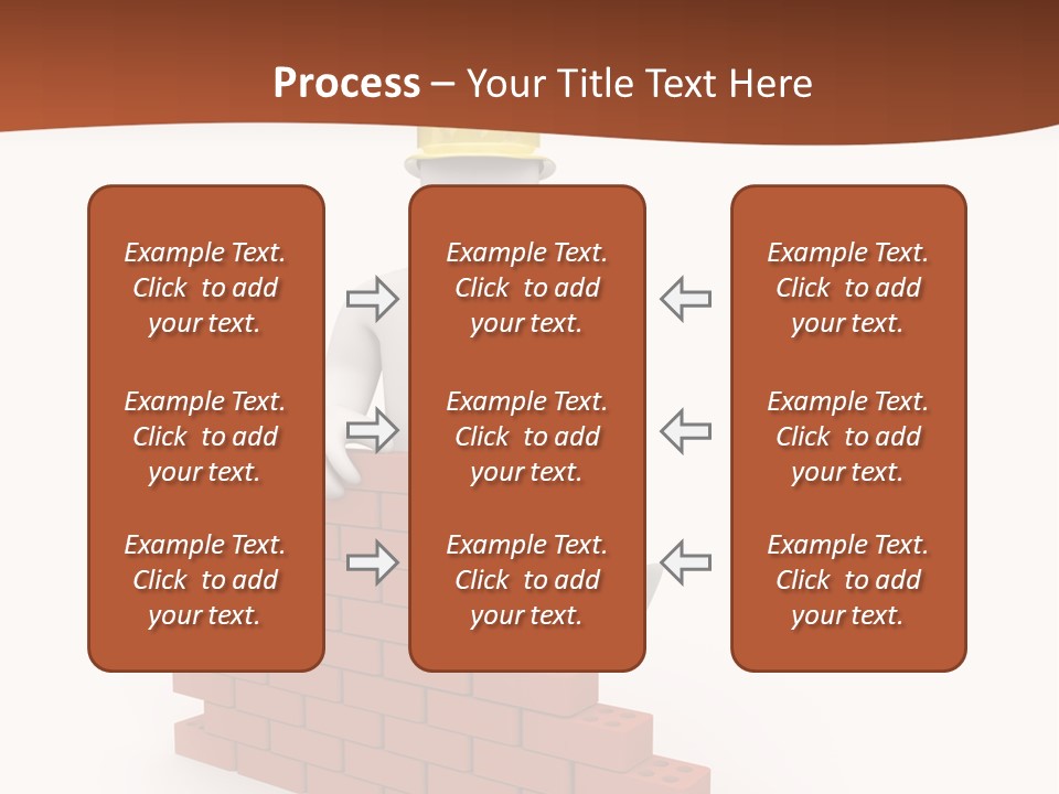 Foreman Link Hand PowerPoint Template