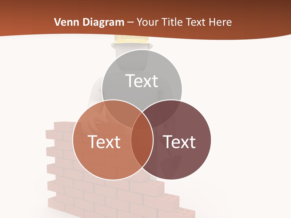 Foreman Link Hand PowerPoint Template