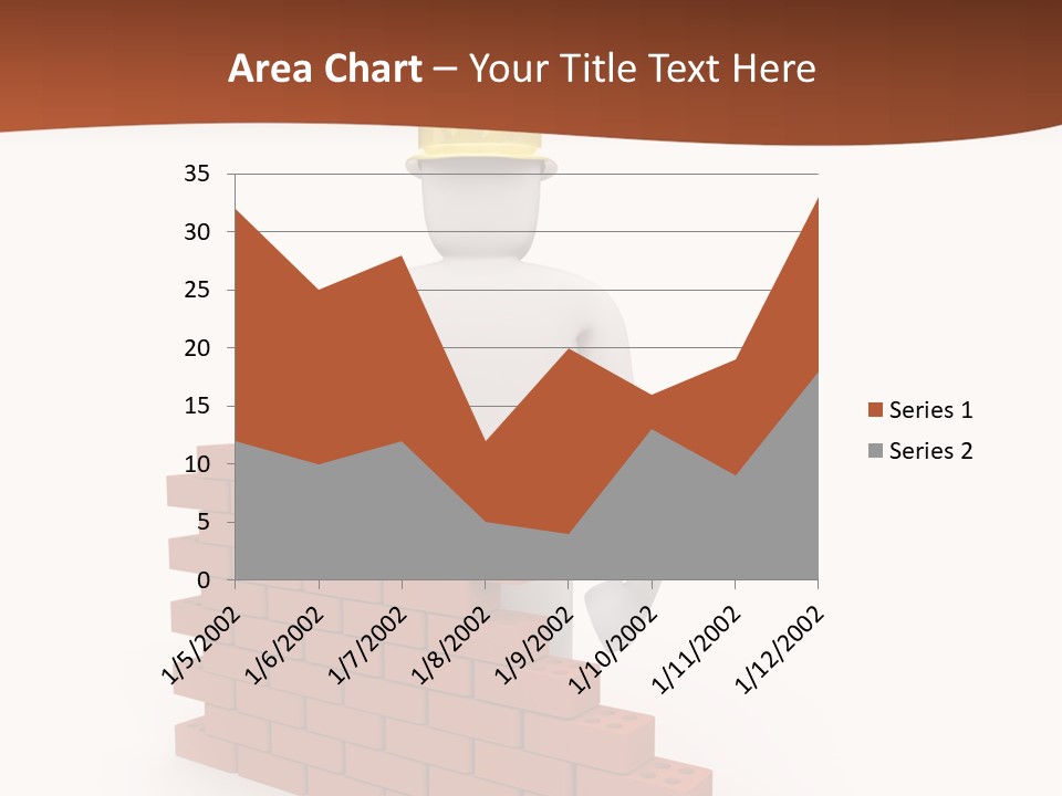 Foreman Link Hand PowerPoint Template