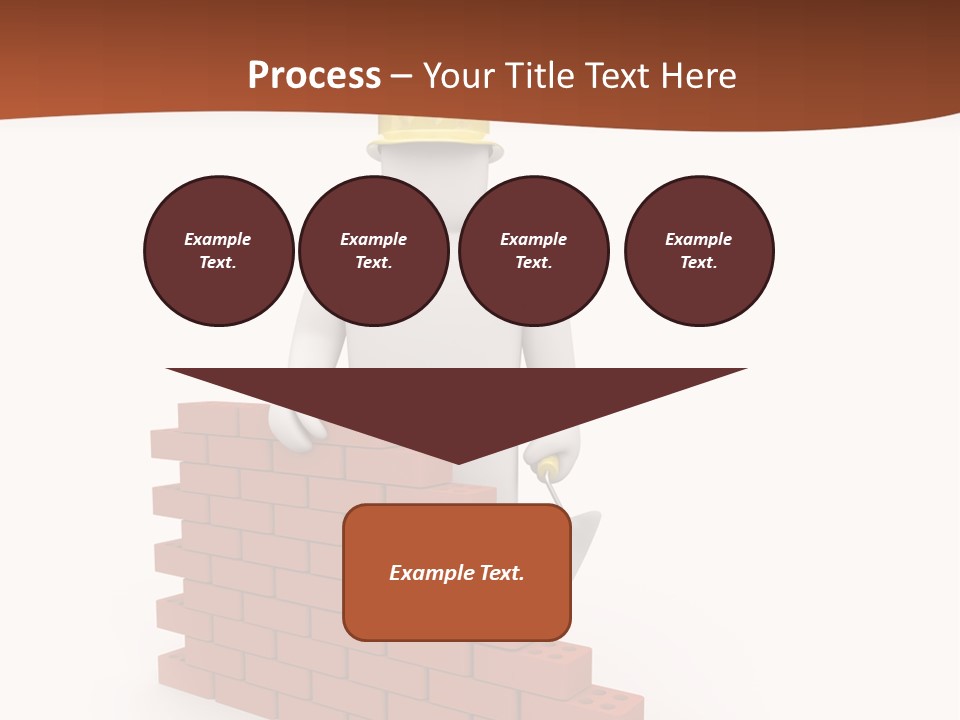 Foreman Link Hand PowerPoint Template