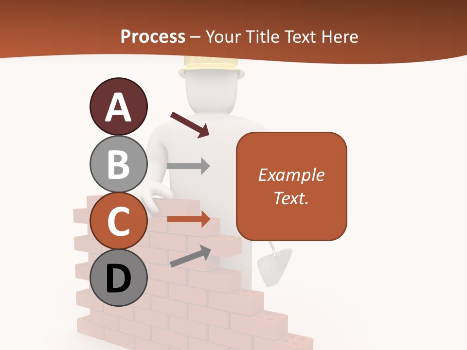Foreman Link Hand PowerPoint Template