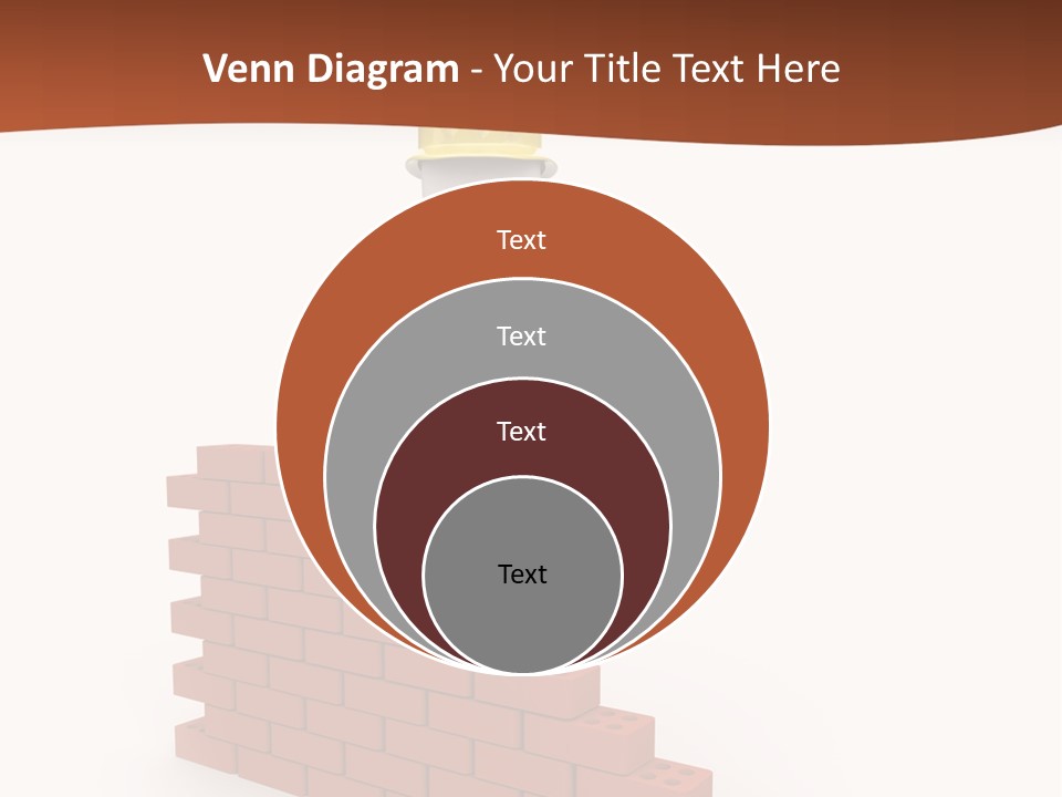 Foreman Link Hand PowerPoint Template