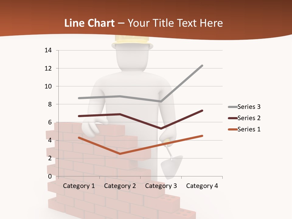 Foreman Link Hand PowerPoint Template