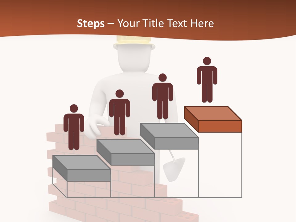 Foreman Link Hand PowerPoint Template