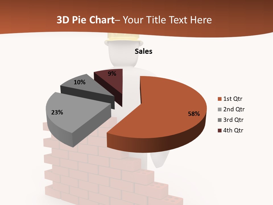 Foreman Link Hand PowerPoint Template