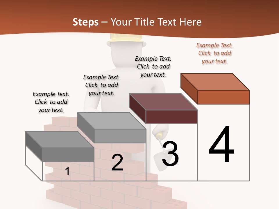Foreman Link Hand PowerPoint Template