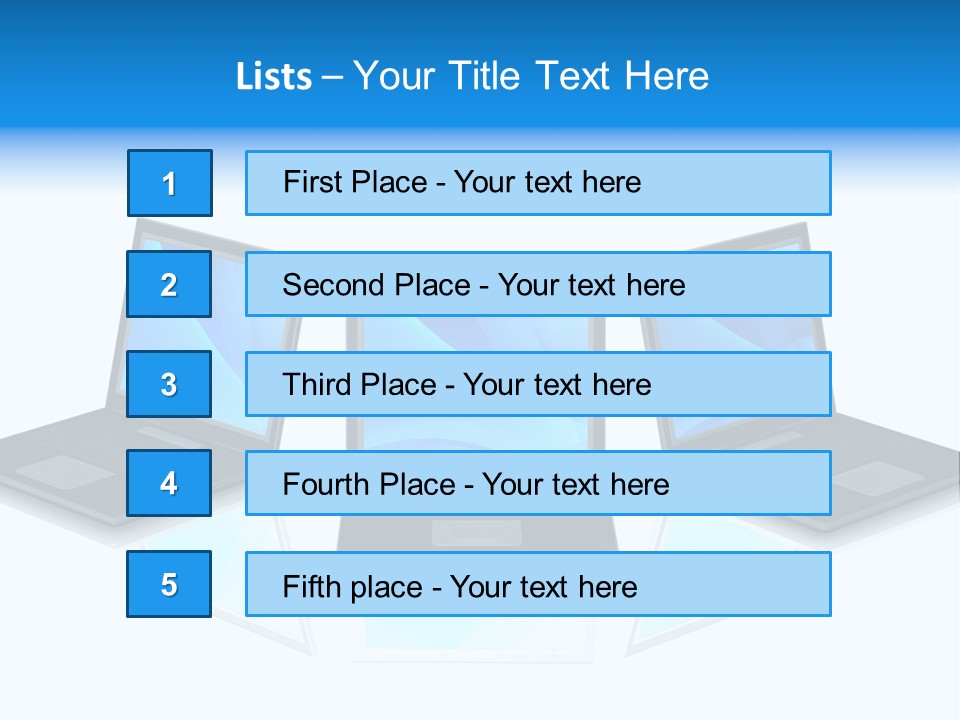 Trigger White Danger PowerPoint Template