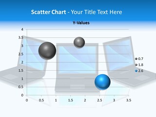 Trigger White Danger PowerPoint Template