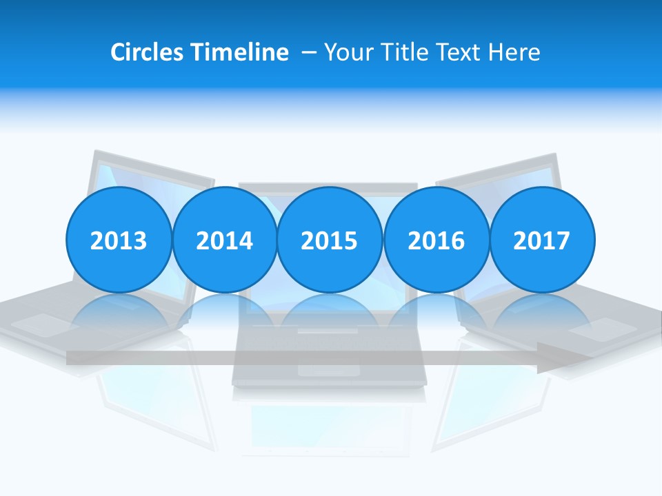 Trigger White Danger PowerPoint Template