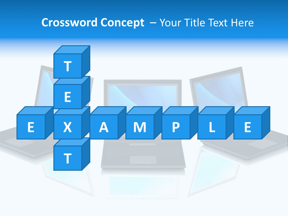 Trigger White Danger PowerPoint Template