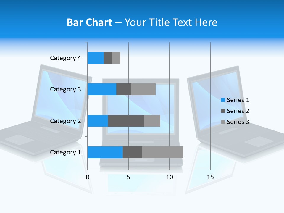 Trigger White Danger PowerPoint Template