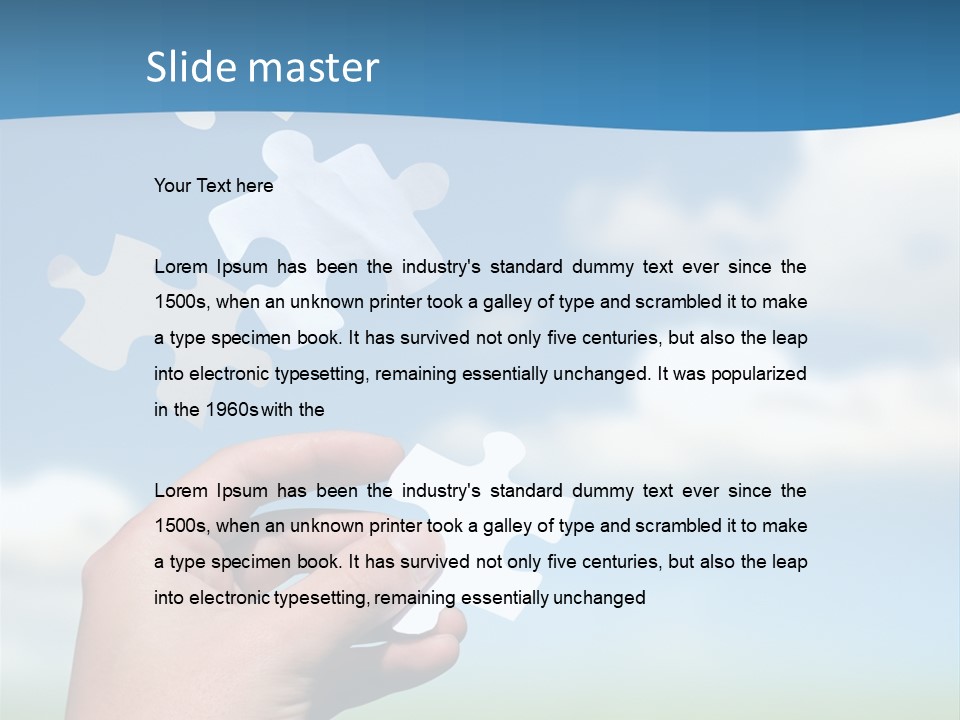 Strategies Success Decision PowerPoint Template