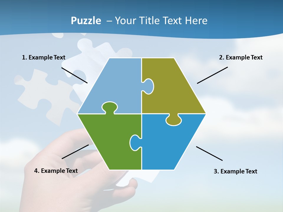 Strategies Success Decision PowerPoint Template