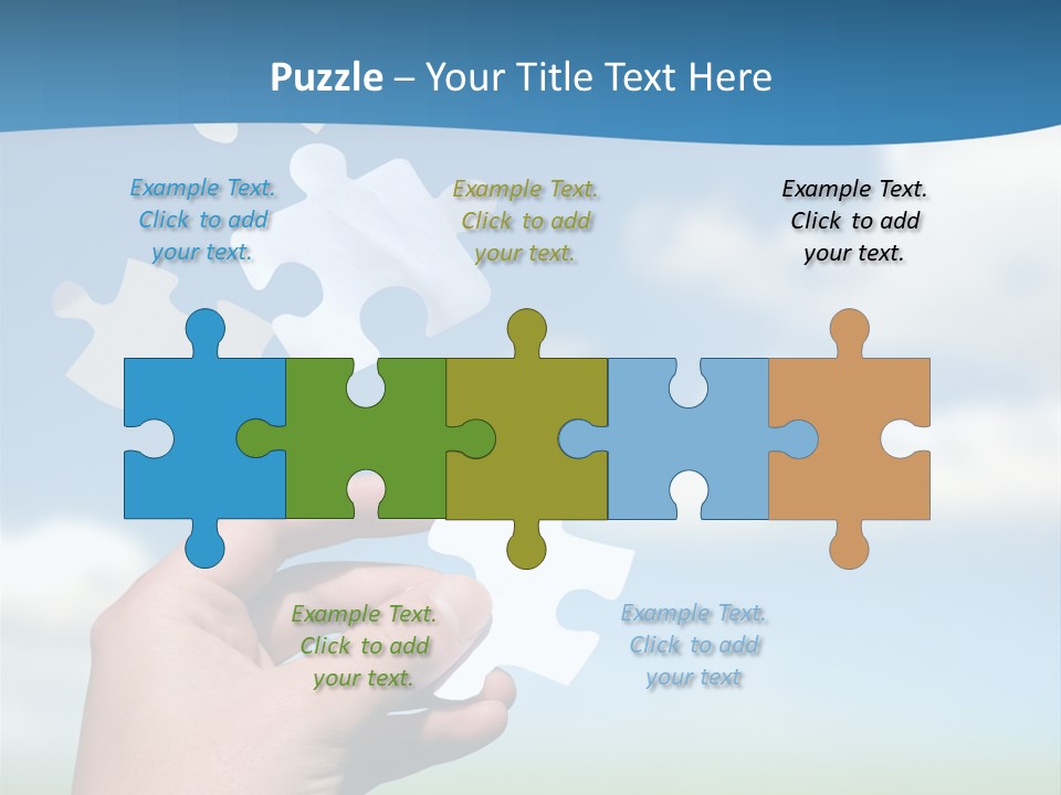 Strategies Success Decision PowerPoint Template