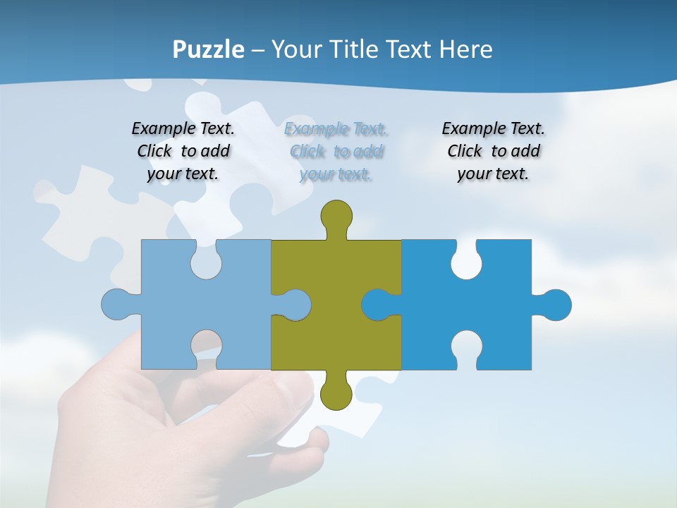 Strategies Success Decision PowerPoint Template