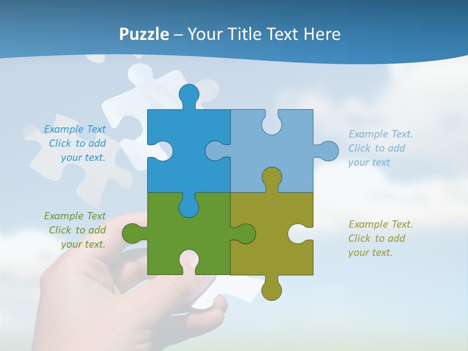 Strategies Success Decision PowerPoint Template
