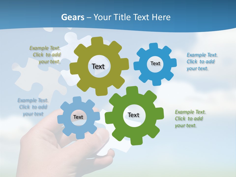 Strategies Success Decision PowerPoint Template