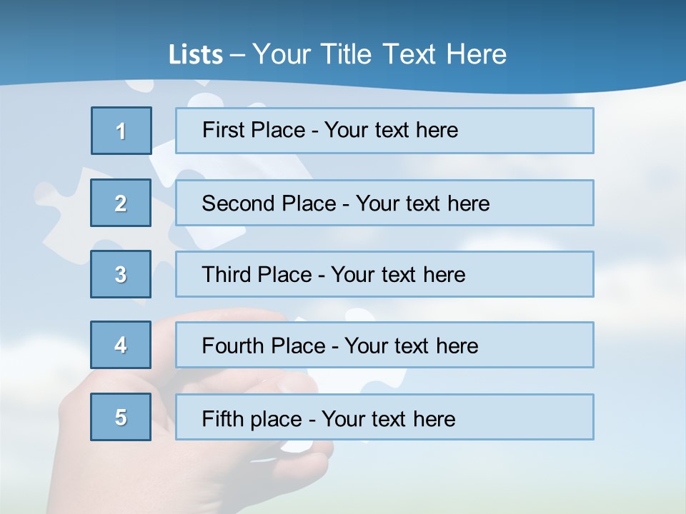 Strategies Success Decision PowerPoint Template