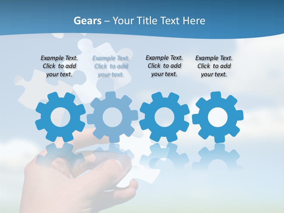 Strategies Success Decision PowerPoint Template
