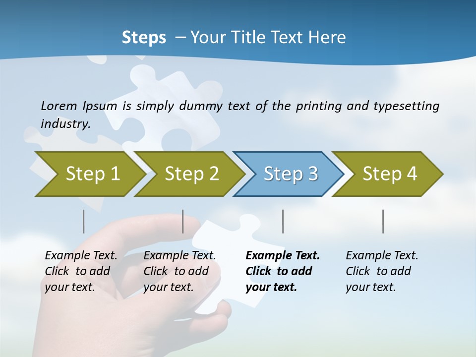 Strategies Success Decision PowerPoint Template