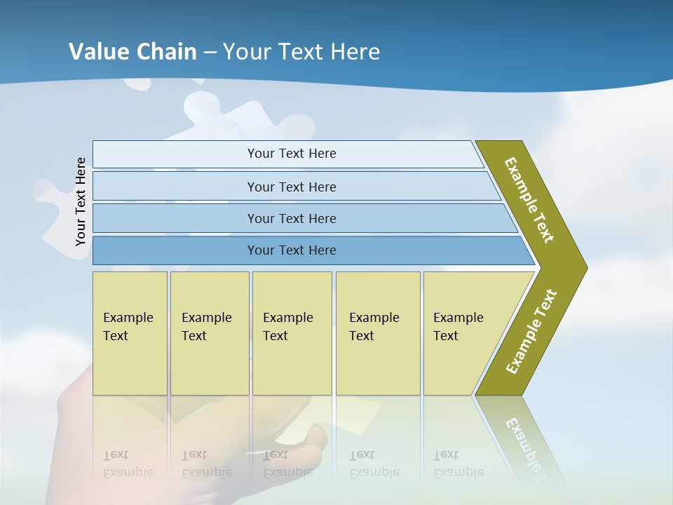 Strategies Success Decision PowerPoint Template