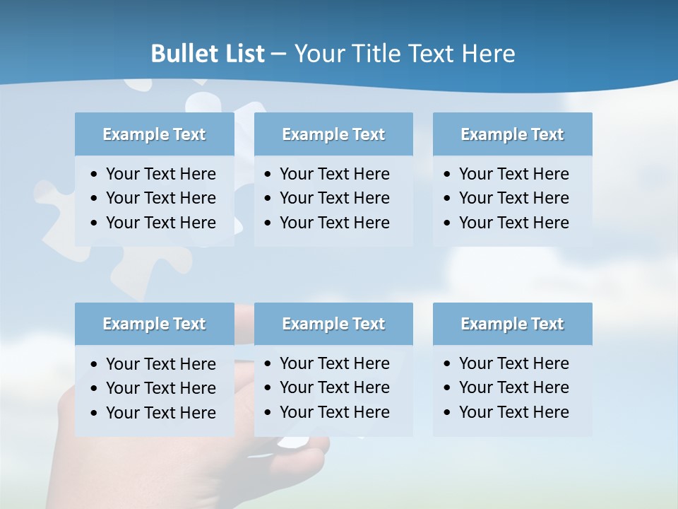 Strategies Success Decision PowerPoint Template