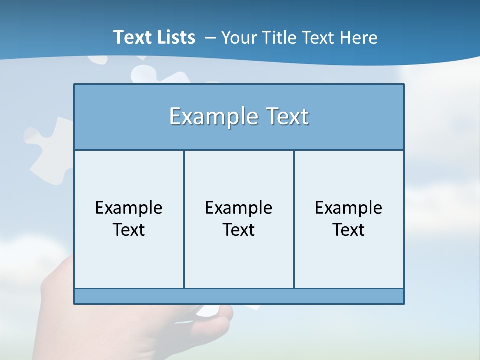 Strategies Success Decision PowerPoint Template