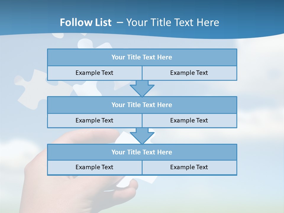 Strategies Success Decision PowerPoint Template