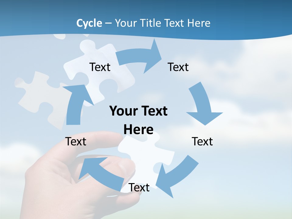 Strategies Success Decision PowerPoint Template