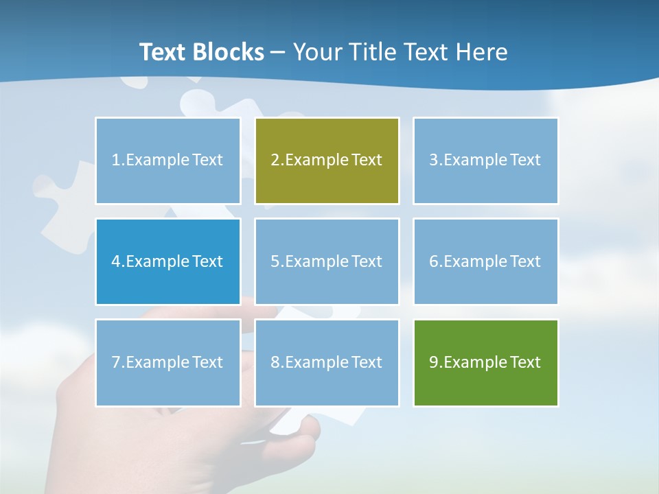 Strategies Success Decision PowerPoint Template